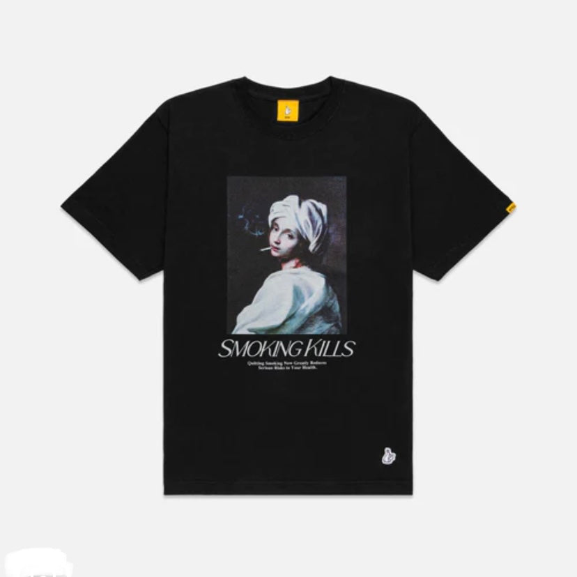 FR2 Smoking Art Black Tee