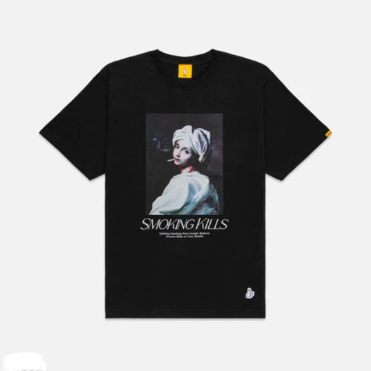 FR2 Smoking Art Black Tee