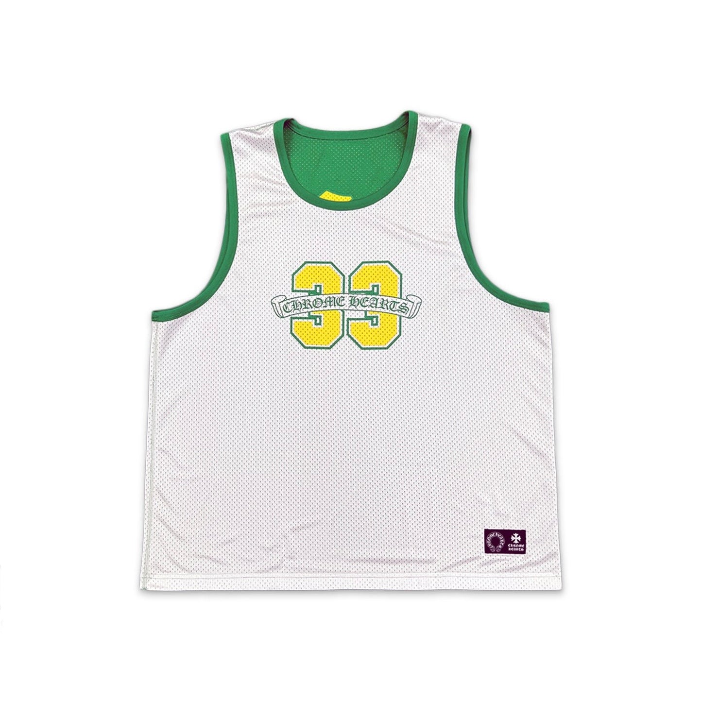 Chrome Hearts Scroll Green Jersey