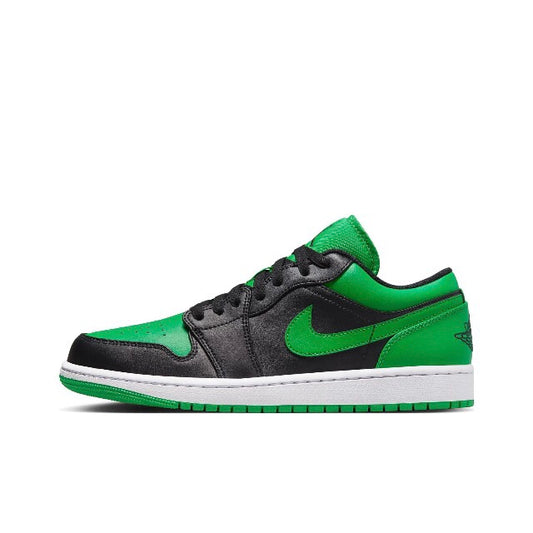 Air Jordan 1 Low Lucky Green GS Hunter