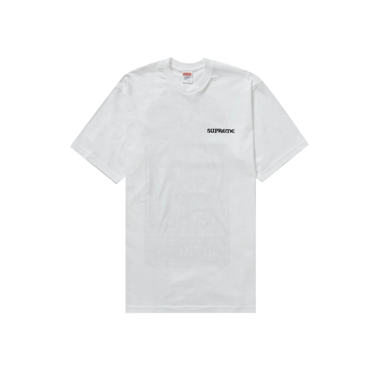 Supreme Worship White Tee