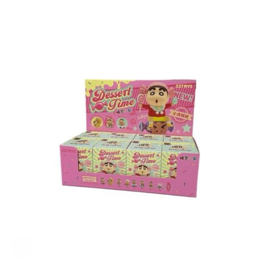 Crayon Shinchan Dessert Time Series Blind Box