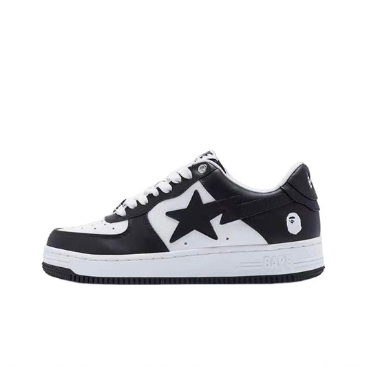 Bape STA Black White Bape Head (2022)