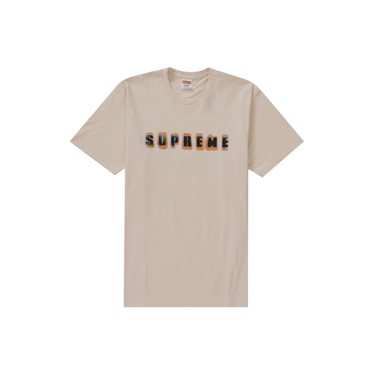 Supreme Stencil Pale Pink Tee