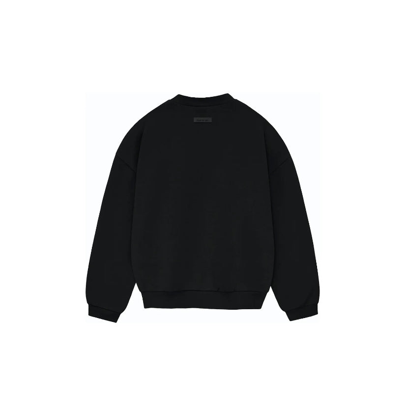 Essentials FW23 Jet Black Sweatshirt