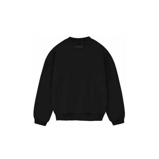 Essentials FW23 Jet Black Sweatshirt