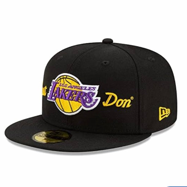 New Era NBA Just Don Black Cap