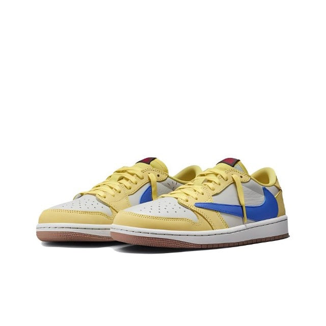 Air Jordan 1 Low Travis Scott Canary Women