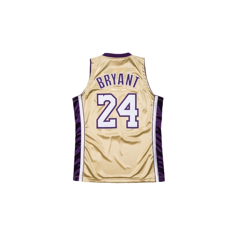 Mitchell & Ness Kobe Bryant HOF Gold Jersey