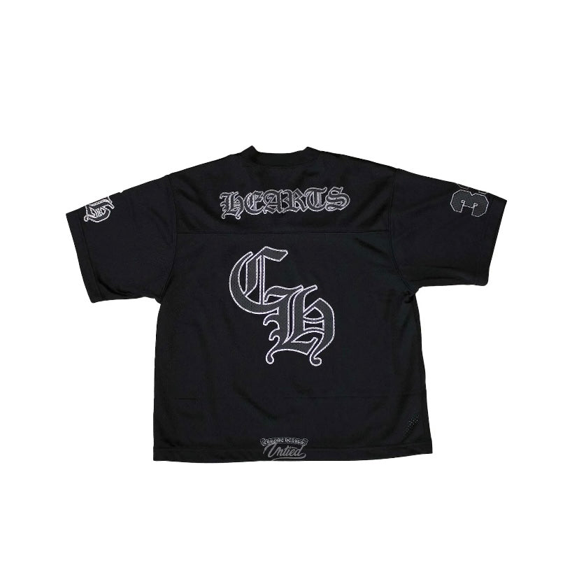 Chrome Hearts Black Shortsleeve Jersey BF