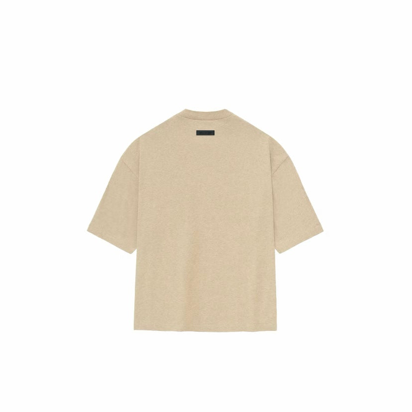 Essentials FW23 Gold Heather Tee