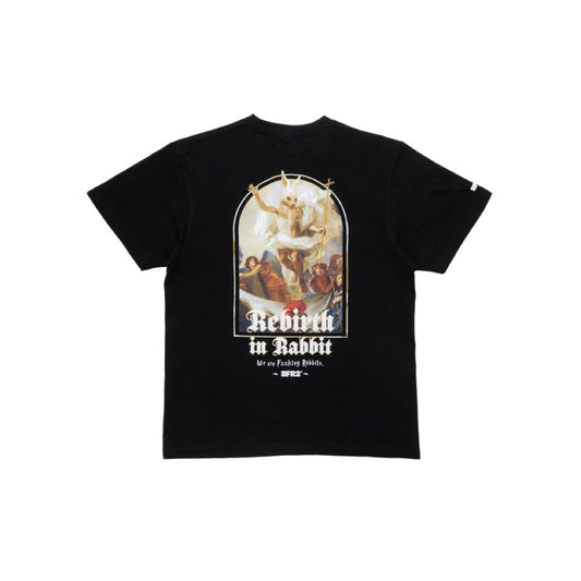 FR2 Rebirth in Rabbit Black Tee