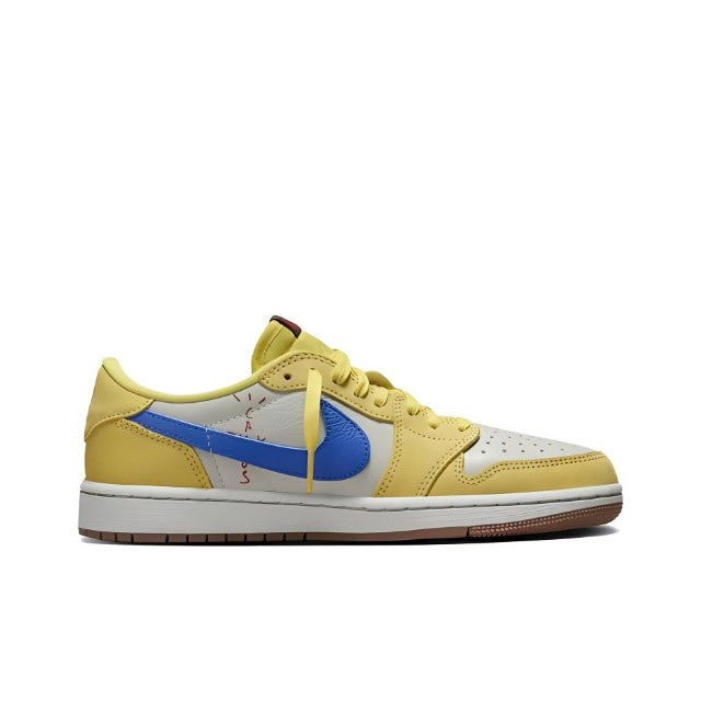 Air Jordan 1 Low Travis Scott Canary Women