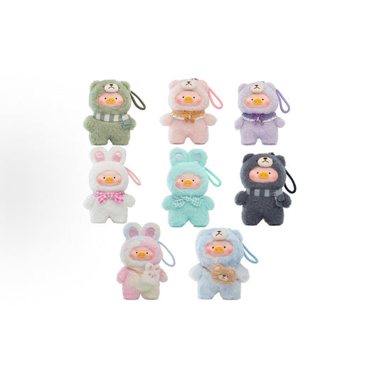 Toyzeroplus Lulu Pig Joyful Time Series Plush Doll Pendant