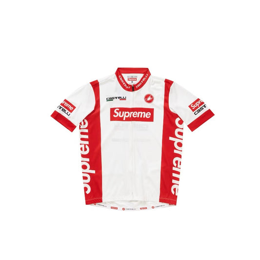 Supreme Castelli Cycling White Jersey