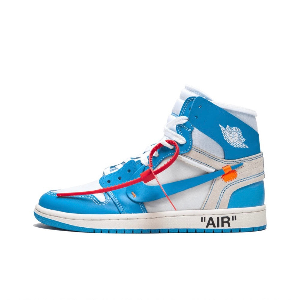 Air Jordan 1 High Off White UNC