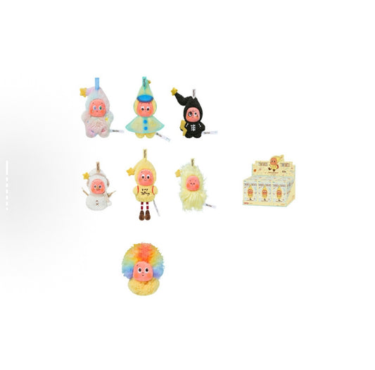 Pop Mart Twinkle Twinkle Sweet Dreams Forecast Plush Pendant Blind Box