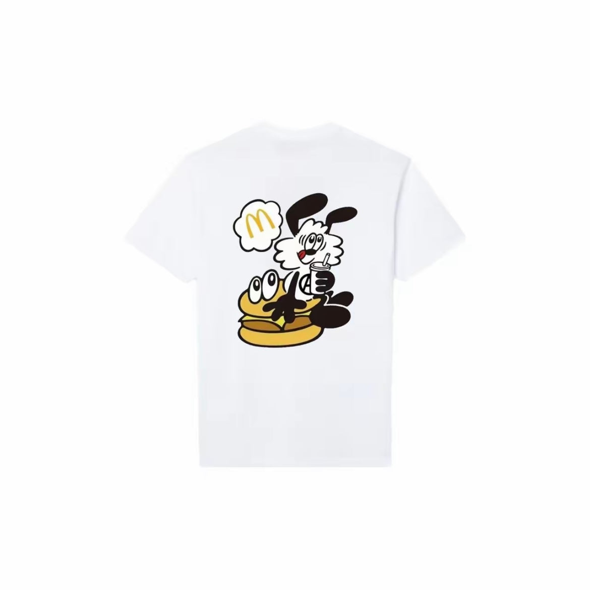 MacDonald Verdy White Tee