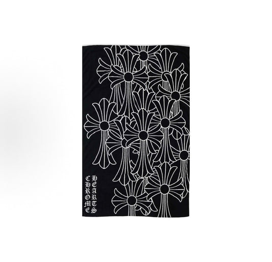 Chrome Hearts Classic Logo Big Towel