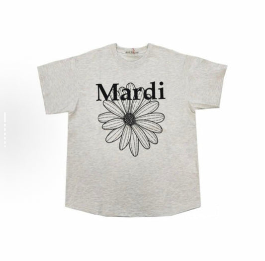 MARDI MERCREDI Grey Tee