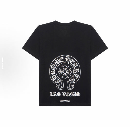 Chrome Hearts Las Vegas Exclusive Black Tee
