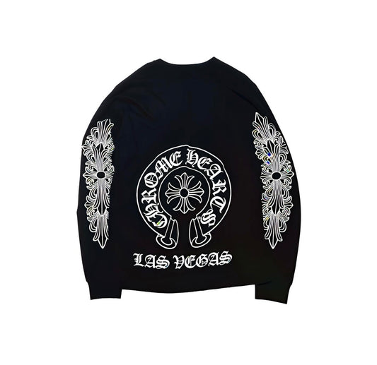 Chrome Heart Las Vegas Black Long Sleeve