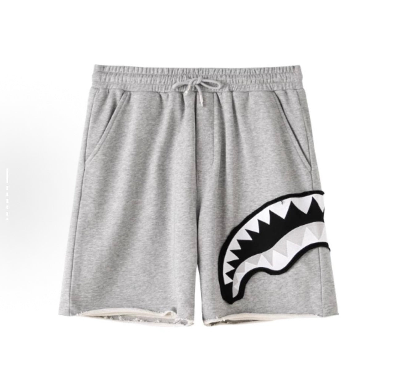 SPRAYGROUND Shark Grey Shorts