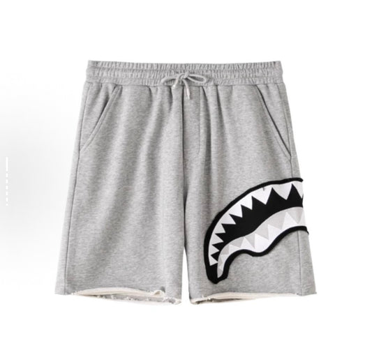 SPRAYGROUND Shark Grey Shorts
