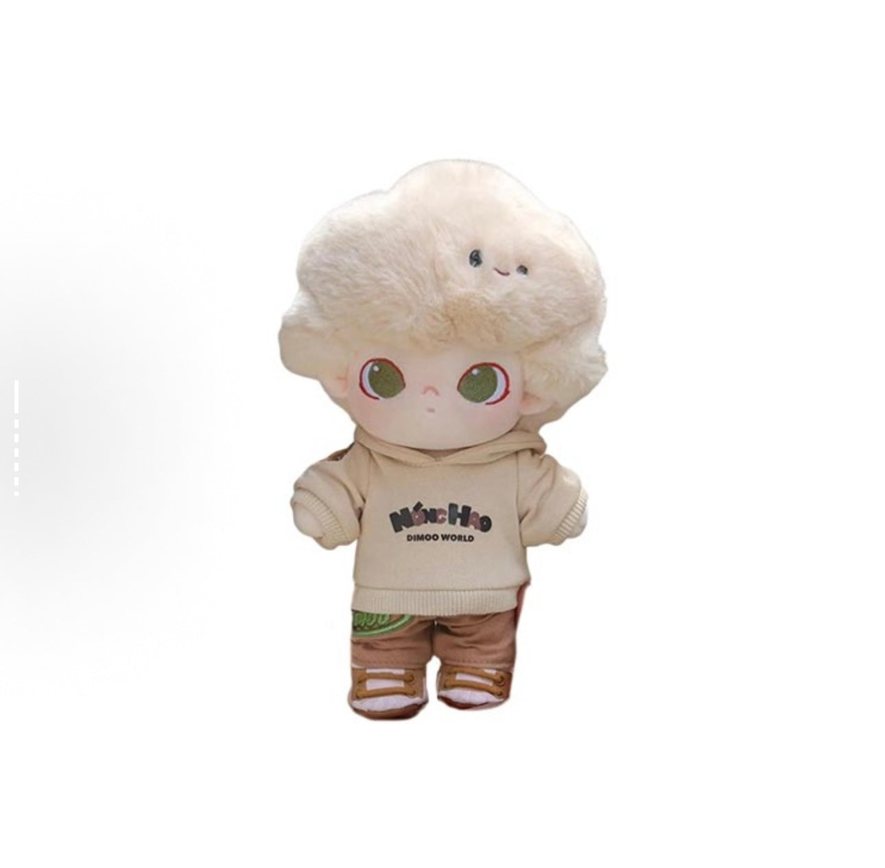 Pop Mart Dimoo World Hello Shanghai Series Cotton Doll