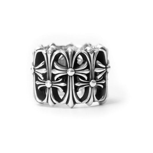 Chrome Hearts Cemetry Ring
