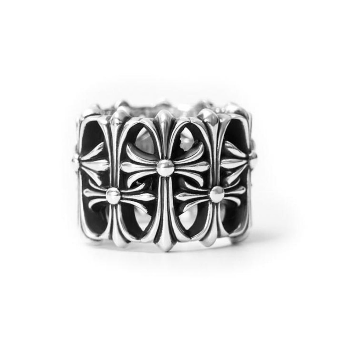 Chrome Hearts Cemetry Ring