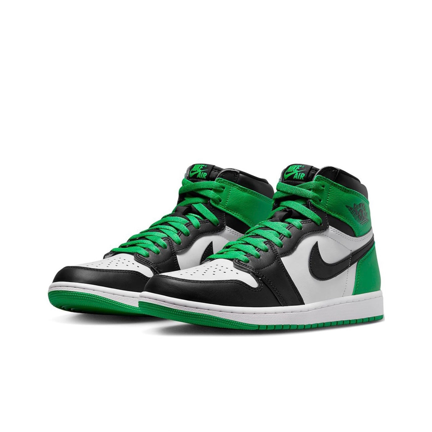 Air Jordan 1 High Lucky Green GS