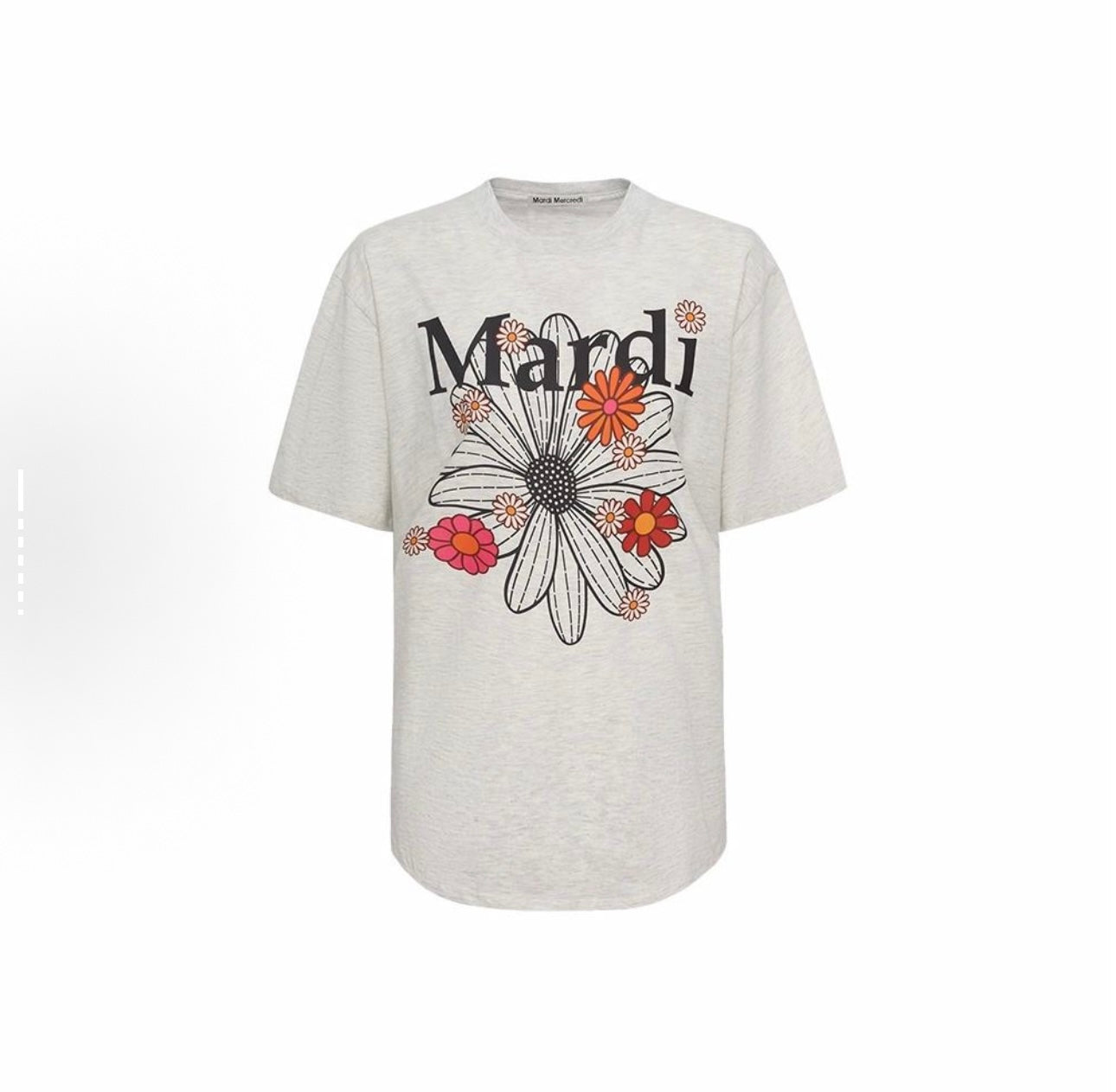 Mardi Mercredi Grey Tee