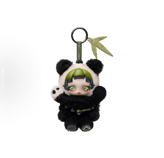 Pop Mart Lazy Panda Plush Doll Pendant