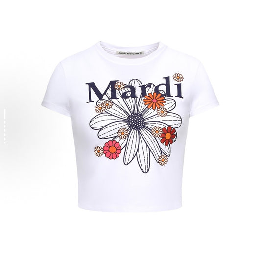 MARDI MERCREDI Creamy White Tee
