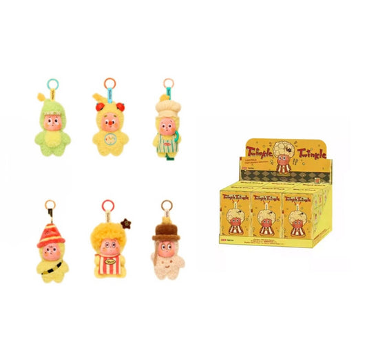 Pop Mart We Are Twinkle Twinkle Be A Little Star Series Plush Pendant