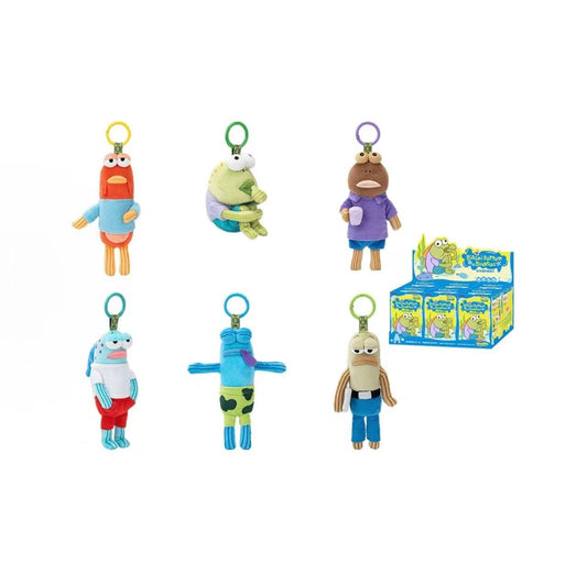 Gong SpongeBob Bikini Bottom Buddies Blind Box Pendant