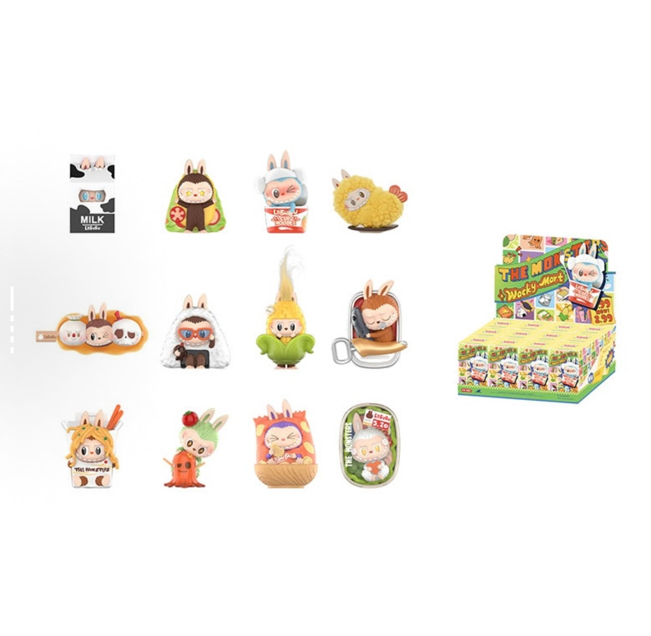 Pop Mart The Monsters Wacky Mart Figures Series