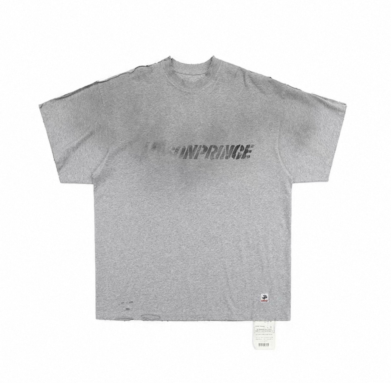 MASONPRINCE Gradient Grey Tee