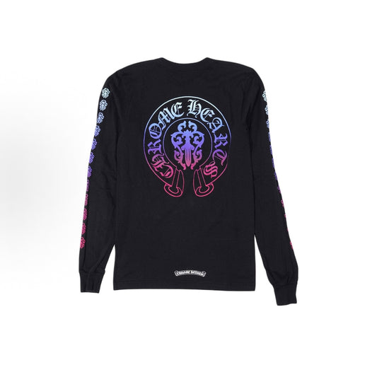 Chrome Hearts Dagger Pocket Long Sleeve Shirt