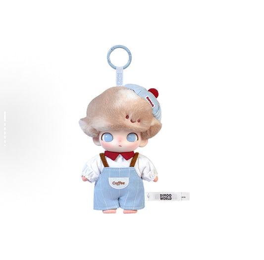 Pop Mart Dimoo Crush On Coffee Series Plush Pendant
