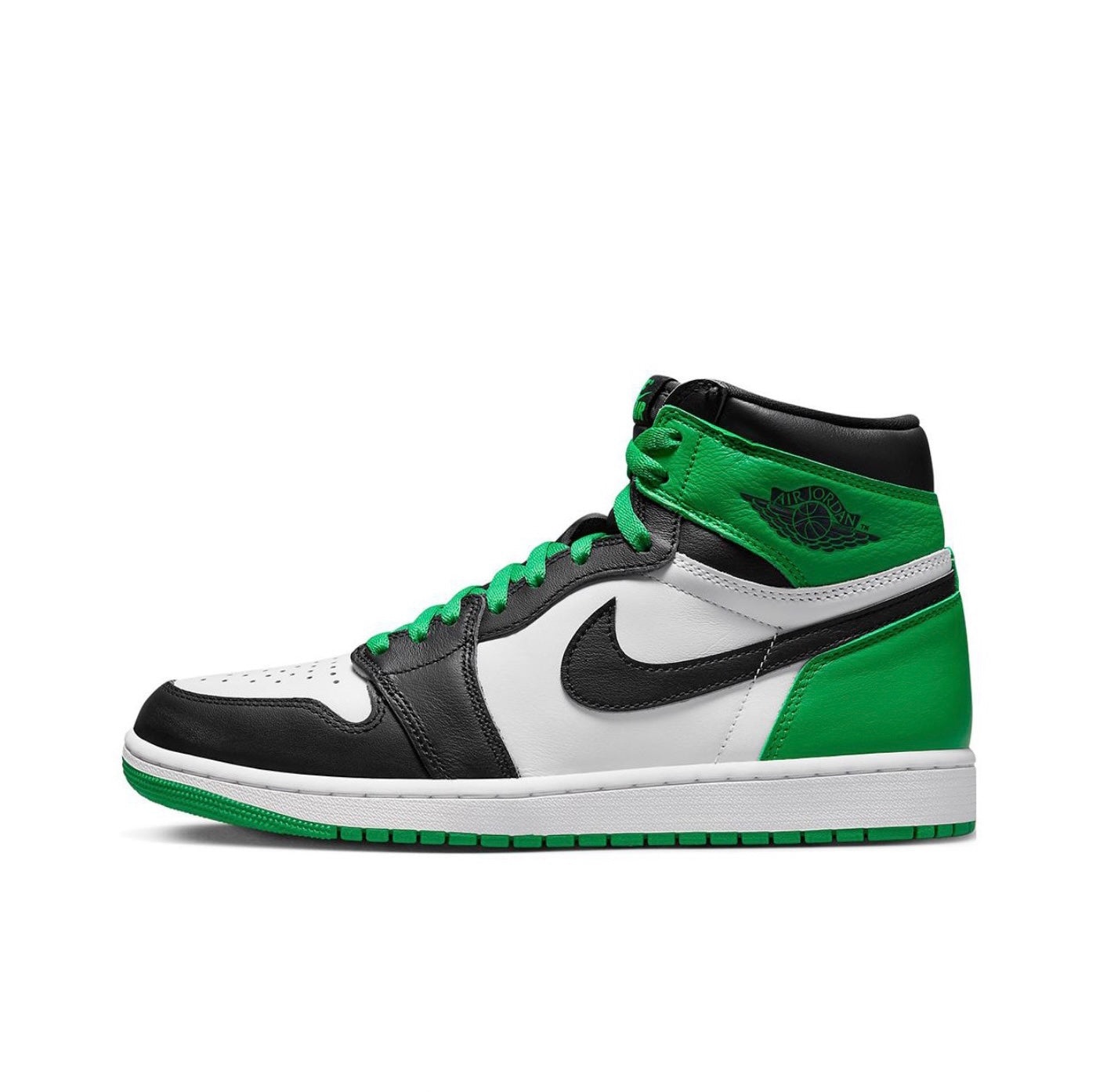 Air Jordan 1 High Lucky Green GS