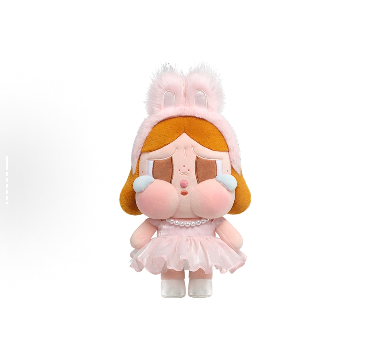 Pop Mart Crybaby Shiny Shiny White Plush Doll