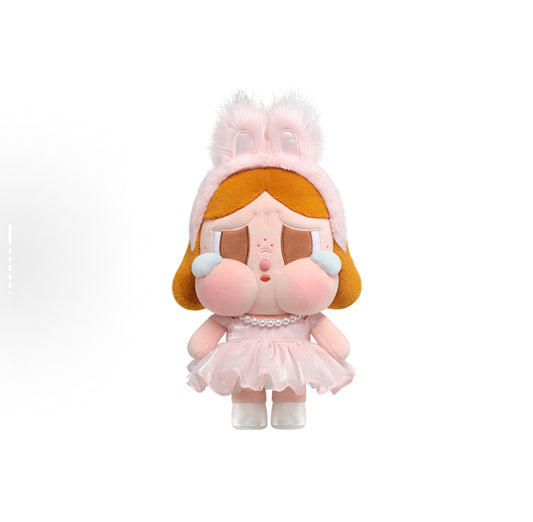 Pop Mart Crybaby Shiny Shiny White Plush Doll