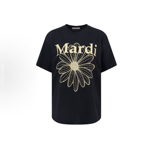 MARDI MERCREDI Dark Blue Tee