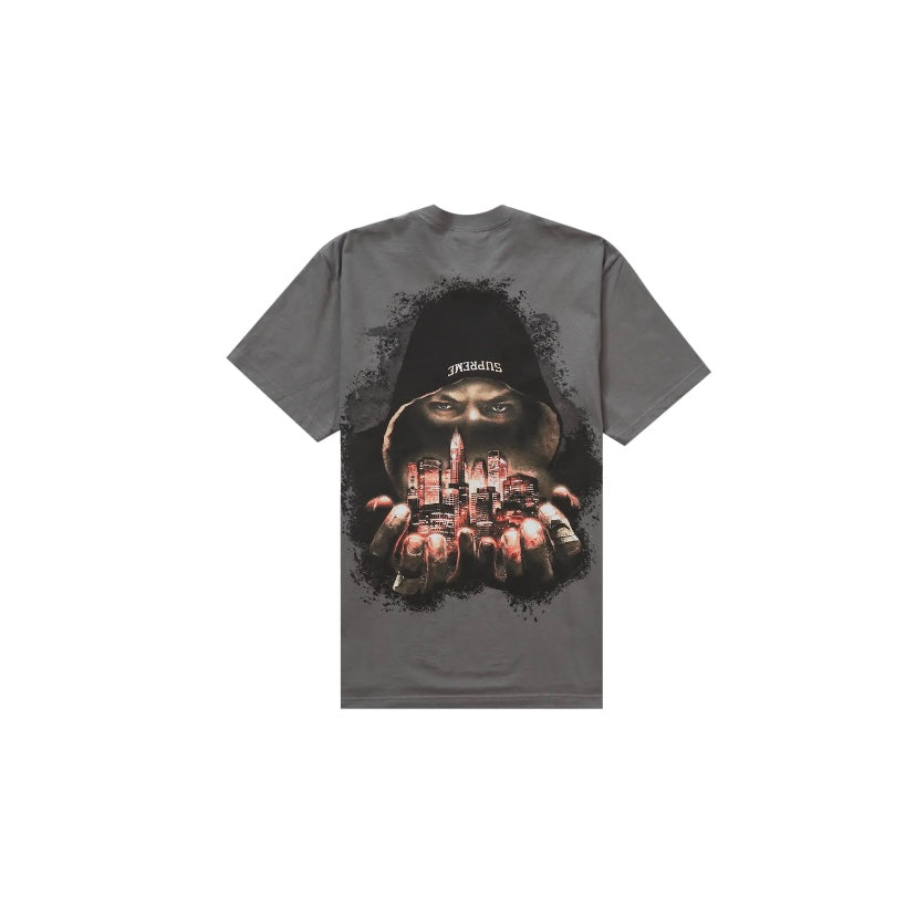 Supreme Fighter Grey Tee