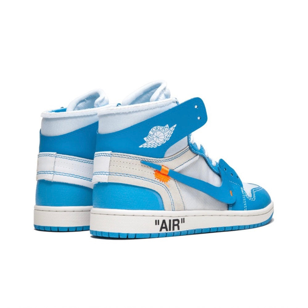 Air Jordan 1 High Off White UNC