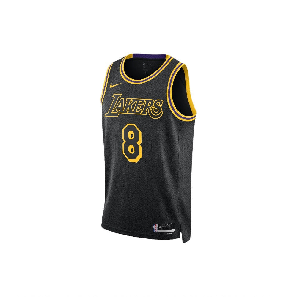 Nike Kobe Mamba Mentality Los Angeles Lakers City Edition Swingman Jersey (FW23)