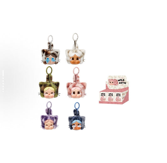 Pop Mart Crybaby Wild But Cutie Series Vinyl Plush