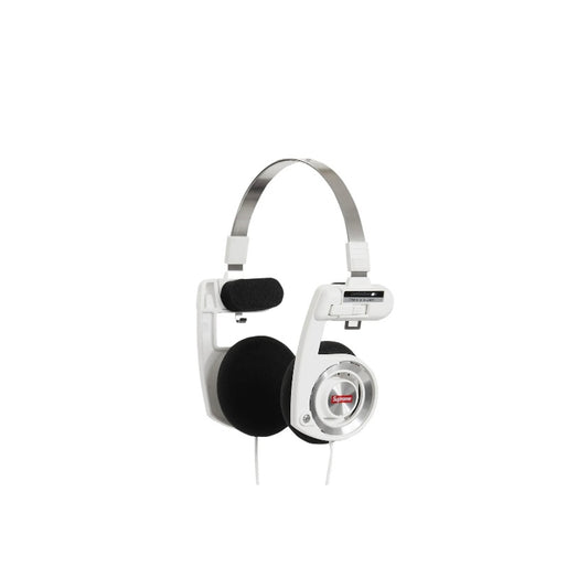 Supreme Koss PortaPro White Headphones